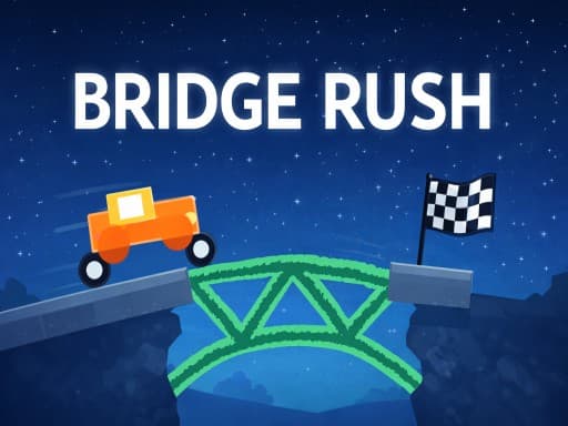 Bridge Rush &ndash; Draw Bridge Puzzle Game gameplay