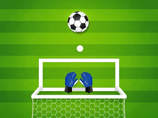 Super Goal Keeper gameplay