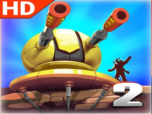 Tower Defender gameplay