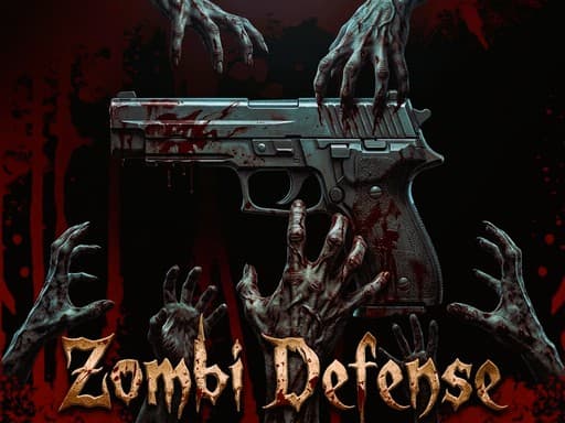 Zombi Defense gameplay