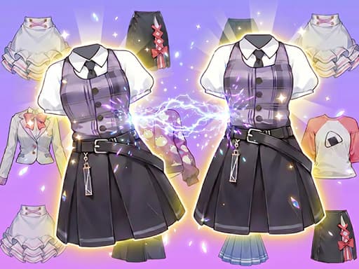 Dress Up Outfit Match gameplay