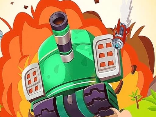 Tank Craft Merge gameplay