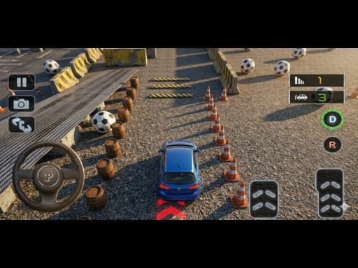 Super Car Parking gameplay