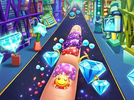 Nail Stack Run Challenge gameplay