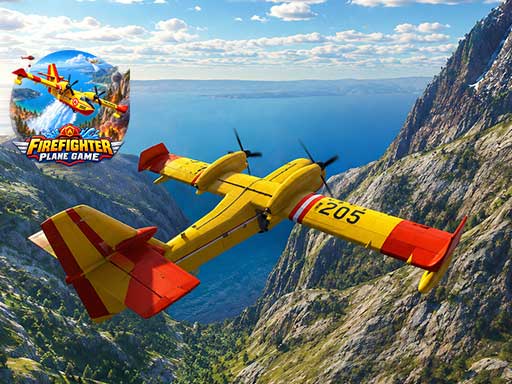Firefighter Plane Game gameplay