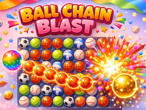 Ball Chain Blast gameplay