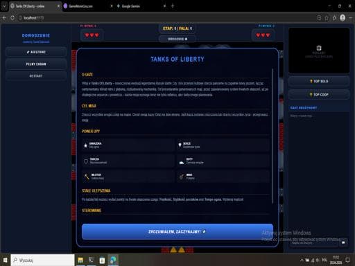 Tanks Of Liberty   online gameplay