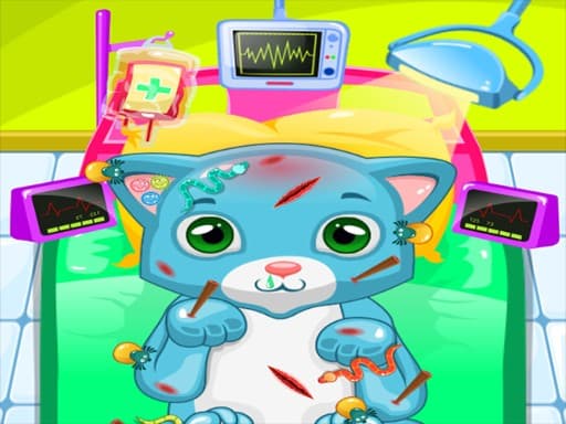 ASMR Cat Doctor Clinic gameplay