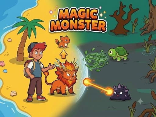 Magic Monster gameplay