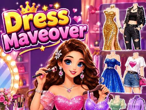 Dress Makeover gameplay