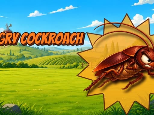 Angry Cockroach gameplay