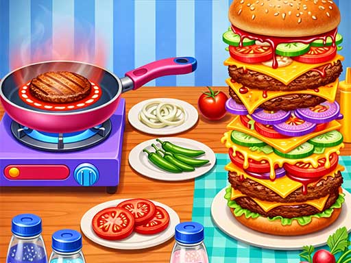 Fast Food Cooking gameplay