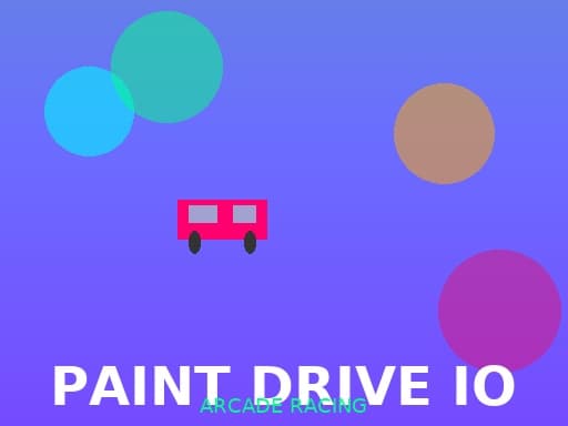 Paint Drive IO gameplay