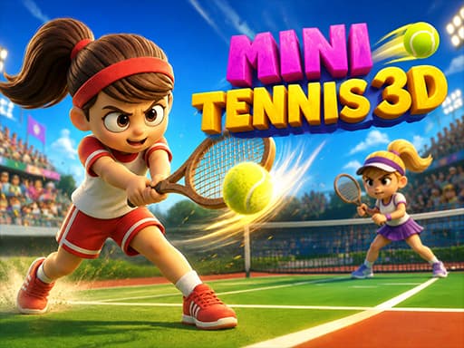 Mini Tennis 3D gameplay