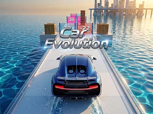 Car Evolution Game gameplay