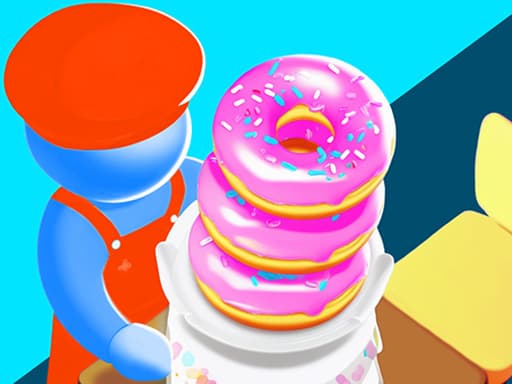 Donut Ready Business Tycoon Game gameplay