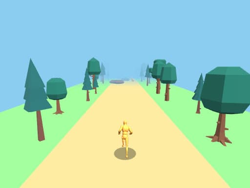 forest dash gameplay