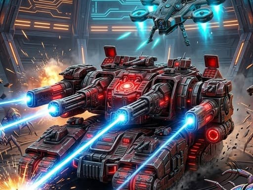Mech Core: Survivor gameplay