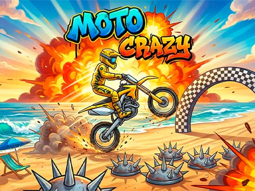 Crazy Moto gameplay