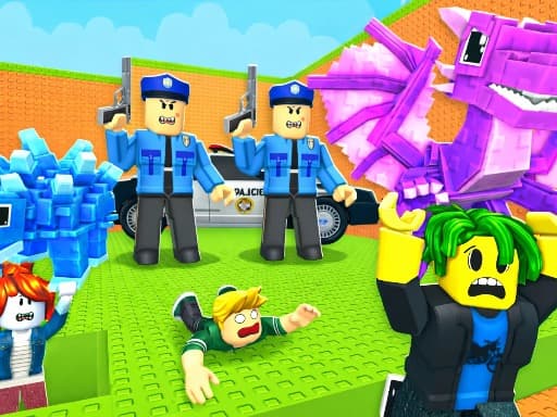 Escape Police for Brainrots gameplay