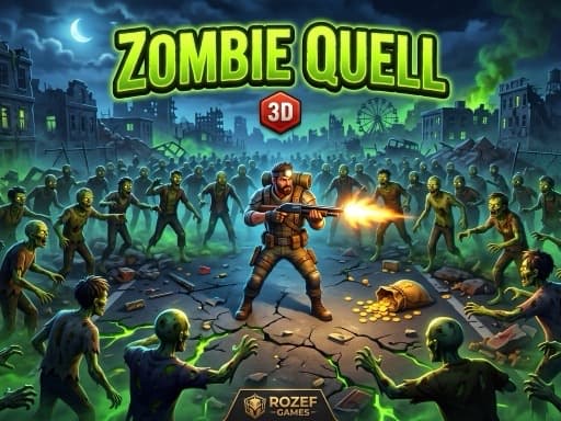 Zombie Quell 3D gameplay