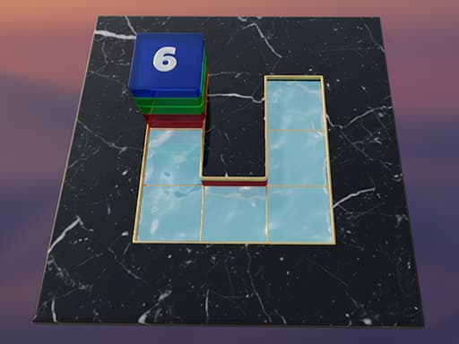 Cube blocks Game gameplay