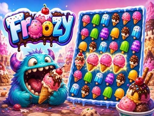 Froozy gameplay