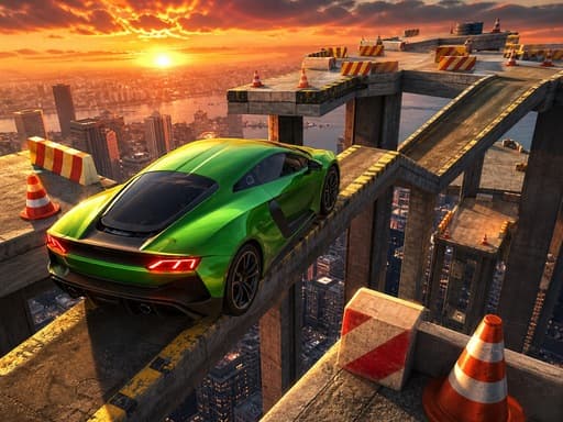 Extreme Car Parking 3D gameplay