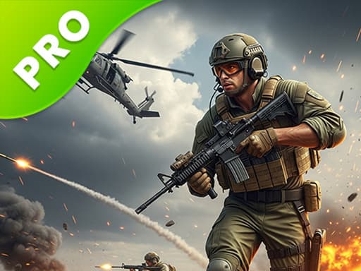 Commando Gun Shooting gameplay