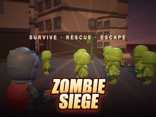 Zombie Siege gameplay