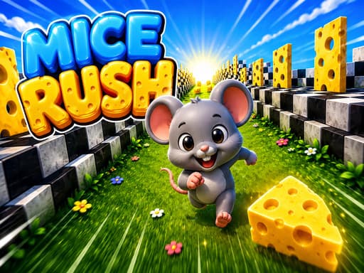 Mice Rush gameplay