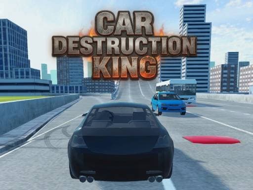 Car Destruction King gameplay