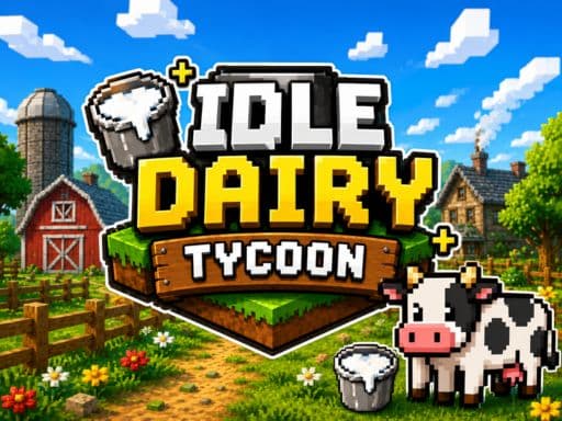 Idle Dairy Tycoon gameplay