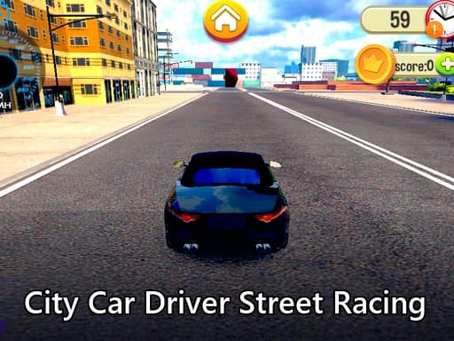 City Car Driver Street Racing 2 gameplay