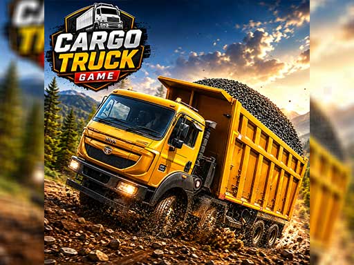Cargo Truck Game gameplay