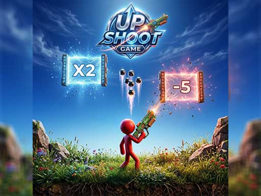 Up Shoot Game gameplay