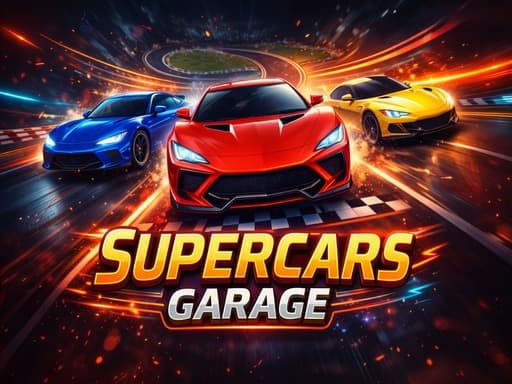 Supercars Garage gameplay