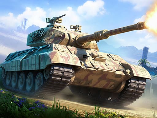 Tank War Simulator Game gameplay