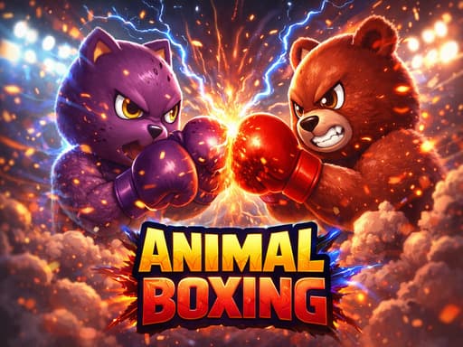 Animal Boxing gameplay