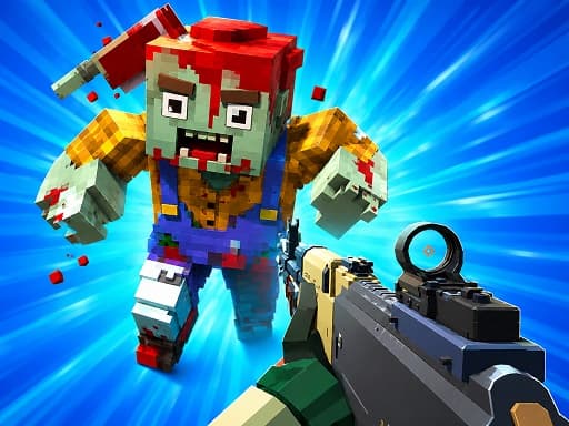Crazy Pixel Apocalypse 4 UI 2026 gameplay