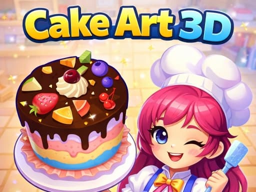 Cake Art 3D gameplay