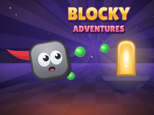 Blocky Adventures gameplay