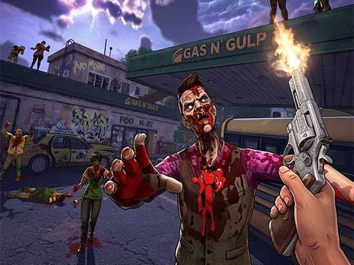 Zombie World Survival gameplay