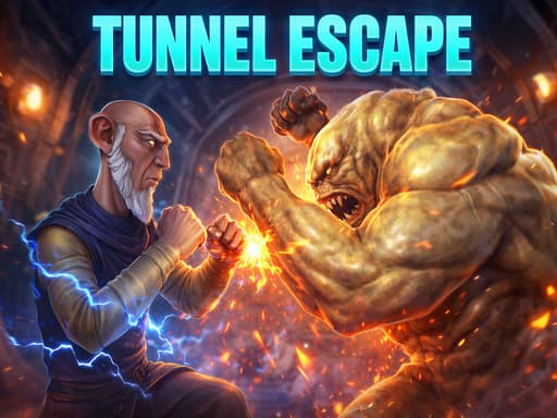 Tunnel Escape gameplay