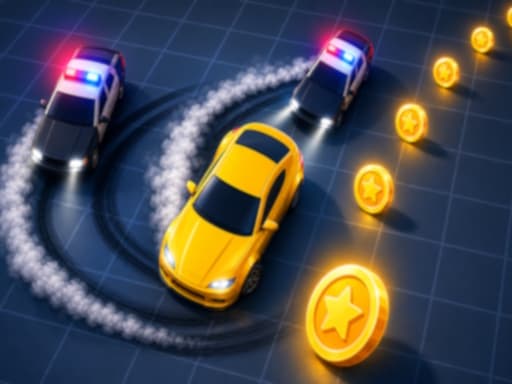 Police Chase Run gameplay