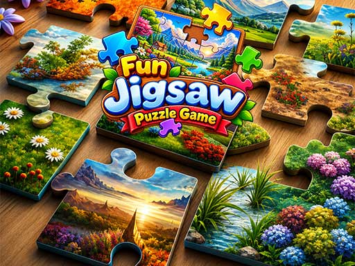 Fun Jigsaw Puzzle Game gameplay