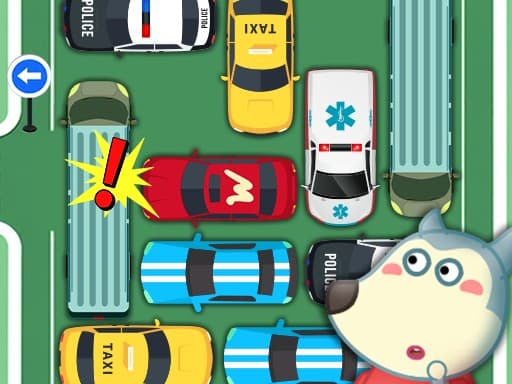 Wolfoo Unblock Car gameplay