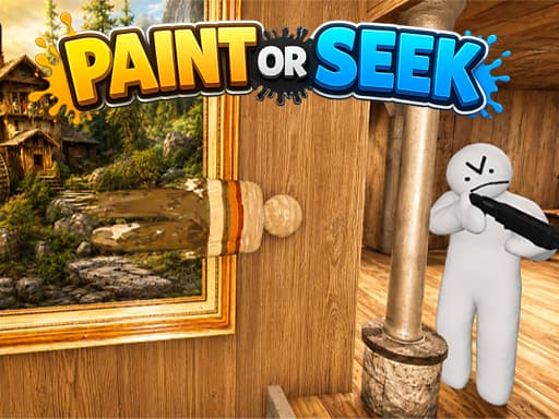 Paint or Seek: Chameleon Hide Online gameplay