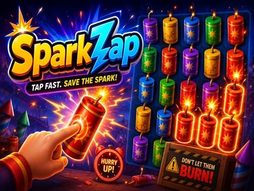 SparkZap gameplay
