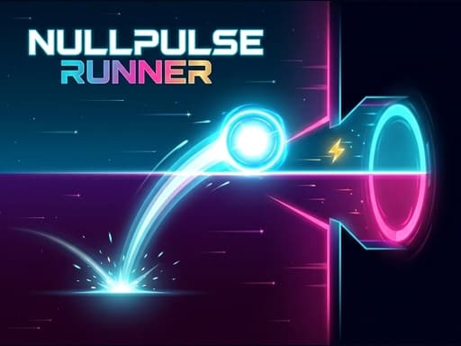 Nullpulse Runner gameplay